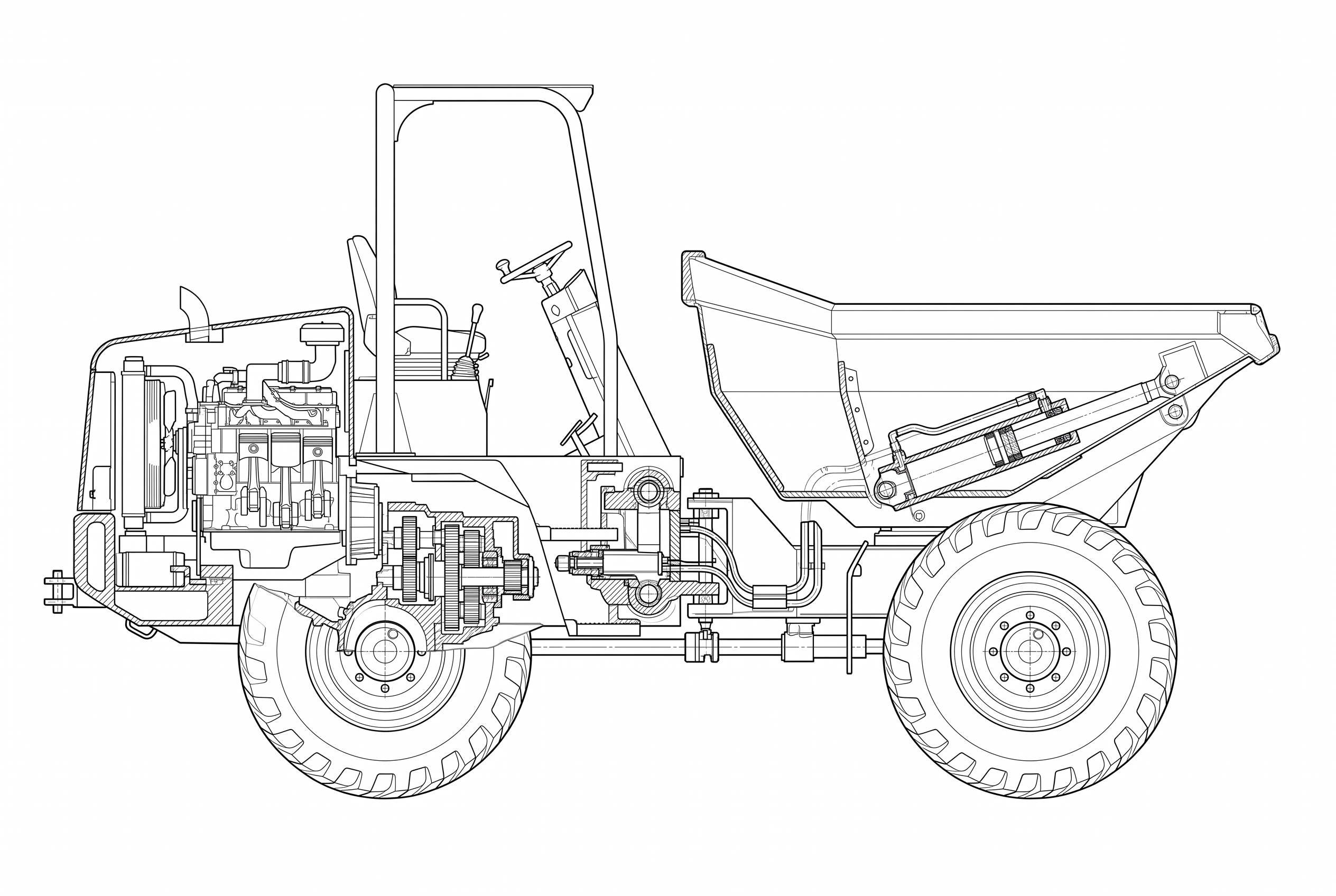 Site dumper schematic